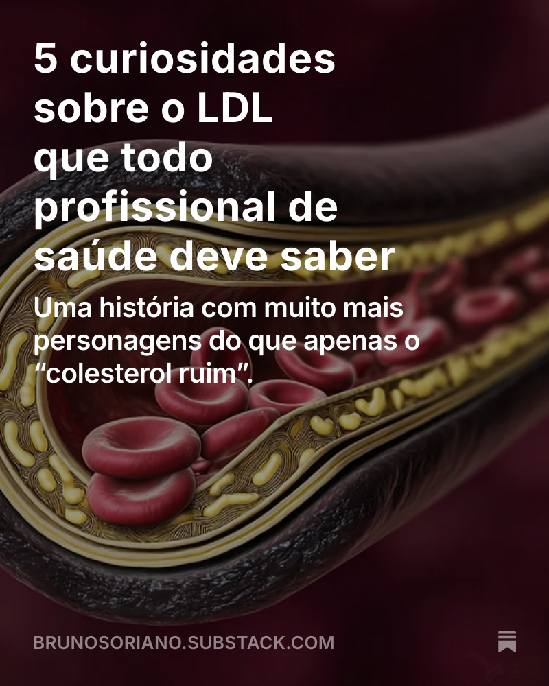 5 curiosidades sobre o LDL que todo profissional de saúde deve saber